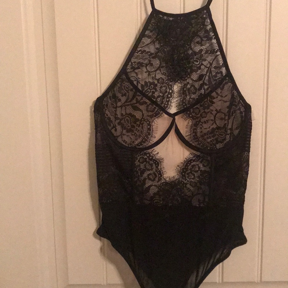 Lush lacy bodysuit